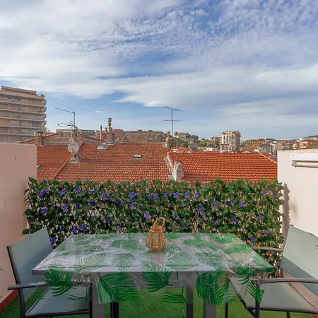 Apartman Un Ecrin Au Suquet - Studio, Clim, Balcon, Plage, Palais Des Festivals *