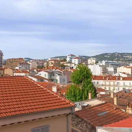 Apartman Un Ecrin Au Suquet - Studio, Clim, Balcon, Plage, Palais Des Festivals