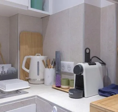 Apartment Un Ecrin Au Suquet - Studio, Clim, Balcon, Plage, Palais Des Festivals Cannes