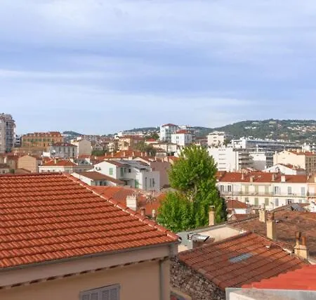 Un Ecrin Au Suquet - Studio, Clim, Balcon, Plage, Palais Des Festivals Apartment *