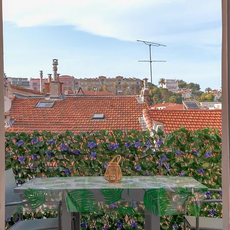 Un Ecrin Au Suquet - Studio, Clim, Balcon, Plage, Palais Des Festivals * 戛纳