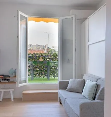 Un Ecrin Au Suquet - Studio, Clim, Balcon, Plage, Palais Des Festivals * Cannes
