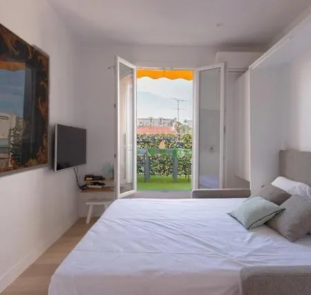 Un Ecrin Au Suquet - Studio, Clim, Balcon, Plage, Palais Des Festivals *